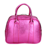 Gioia Borsa a mano da donna 100% pelle 05922-DL66 FUXIA Gave Lux