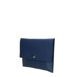 Zaffiro 189728-BLU JEANS Pochette da donna in vera pelle Gave Lux