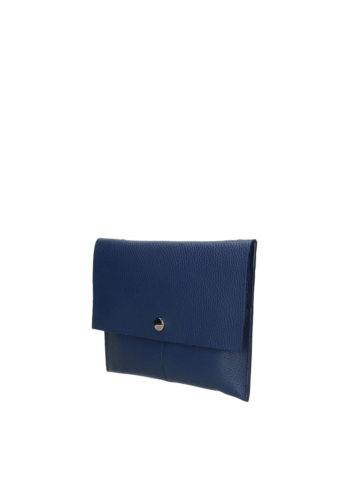 Zaffiro 189728-BLU JEANS Pochette da donna in vera pelle Gave Lux