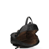 Zaino da donna in ecopelle Casual BC1377-BLACK B Cavalli