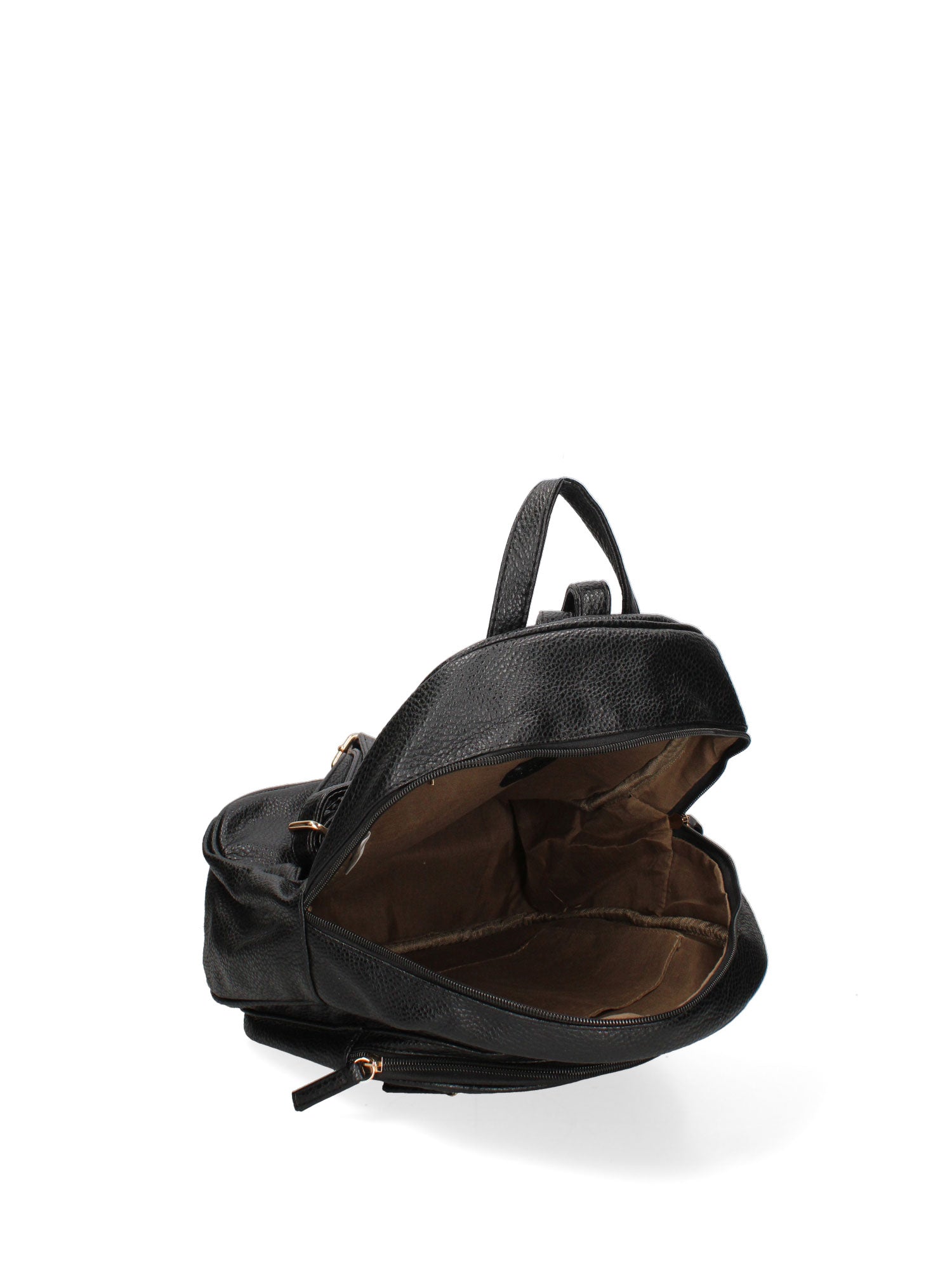 Zaino da donna in ecopelle Casual BC1377-BLACK B Cavalli