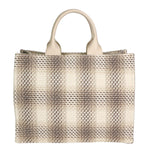 Alicia Borsa a spalla da donna Cotone e pelle 05086-05 TAUPE CHIARO Gave Lux