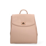 Zaino da donna in ecopelle Casual 635-2-TAUPE Diana&co