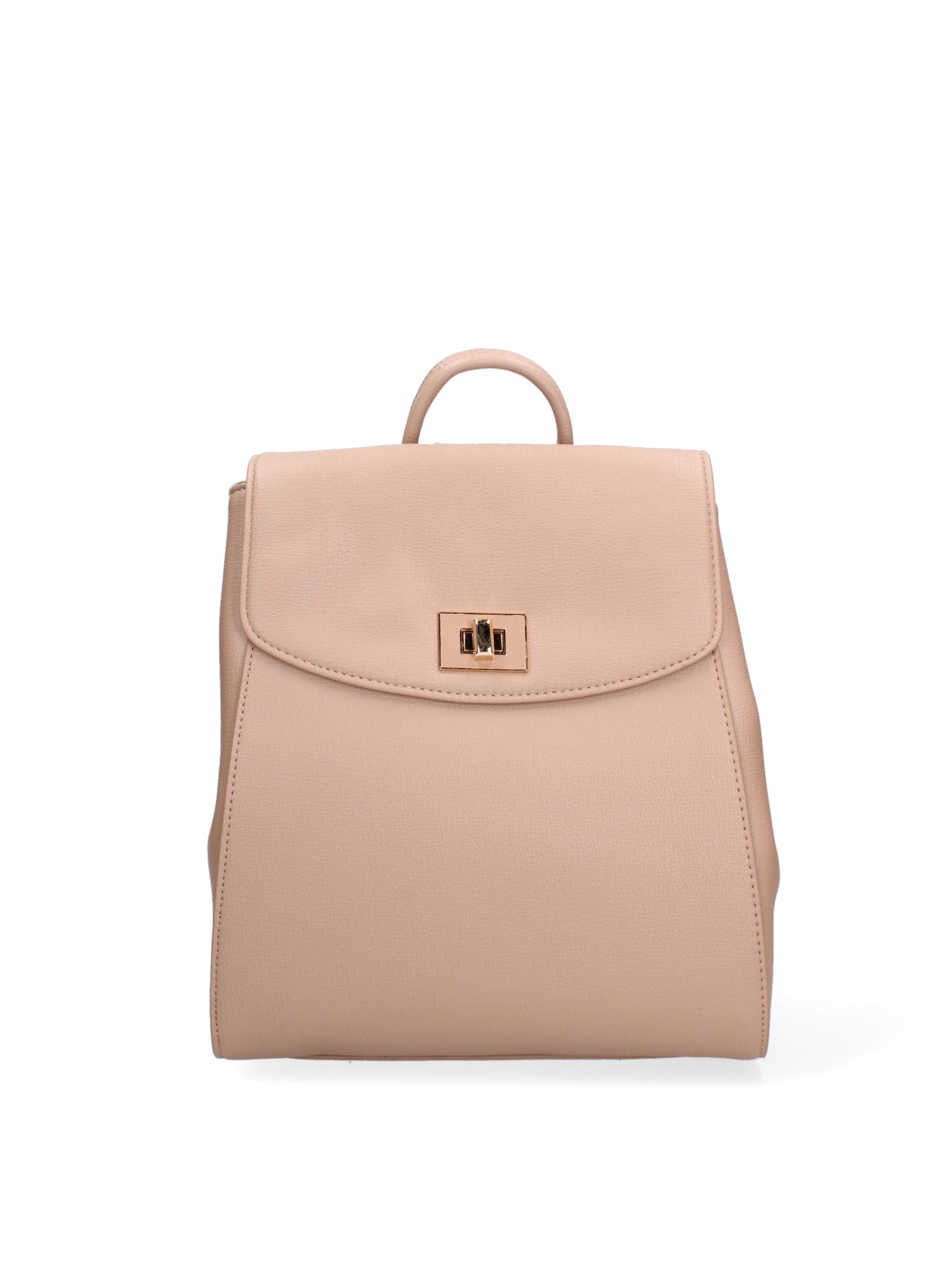 Zaino da donna in ecopelle Casual 635-2-TAUPE Diana&co