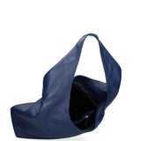Aria Borsa a mano da donna 100% pelle 07029-D24 BLU JEANS Gave Lux