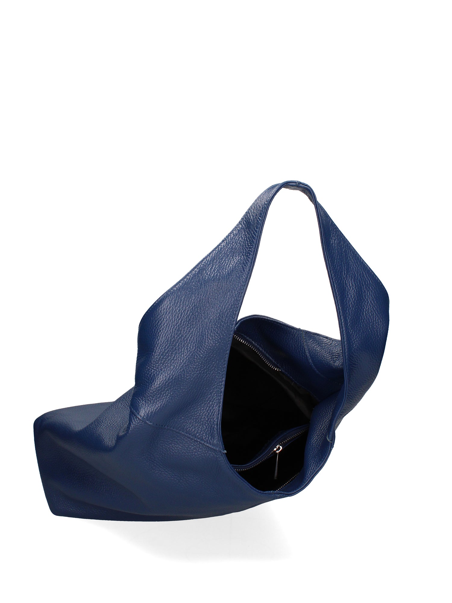 Aria Borsa a mano da donna 100% pelle 07029-D24 BLU JEANS Gave Lux
