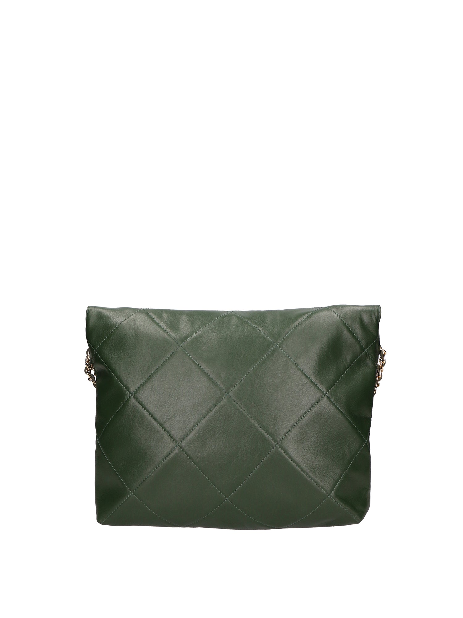 Violante Borsa a spalla donna Vera pelle 06897-S14 VERDE SCURO Gave Lux