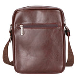 Borsa a tracolla uomo in pelle PU Casual PCL3083-BROWN Northampton Polo Club