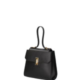 Borsa a mano da donna 100% pelle 07204-NERO Viola Castellani