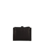 Portafoglio da donna in vera pelle Casual LB7702-20-BLACK Laura Biagiotti