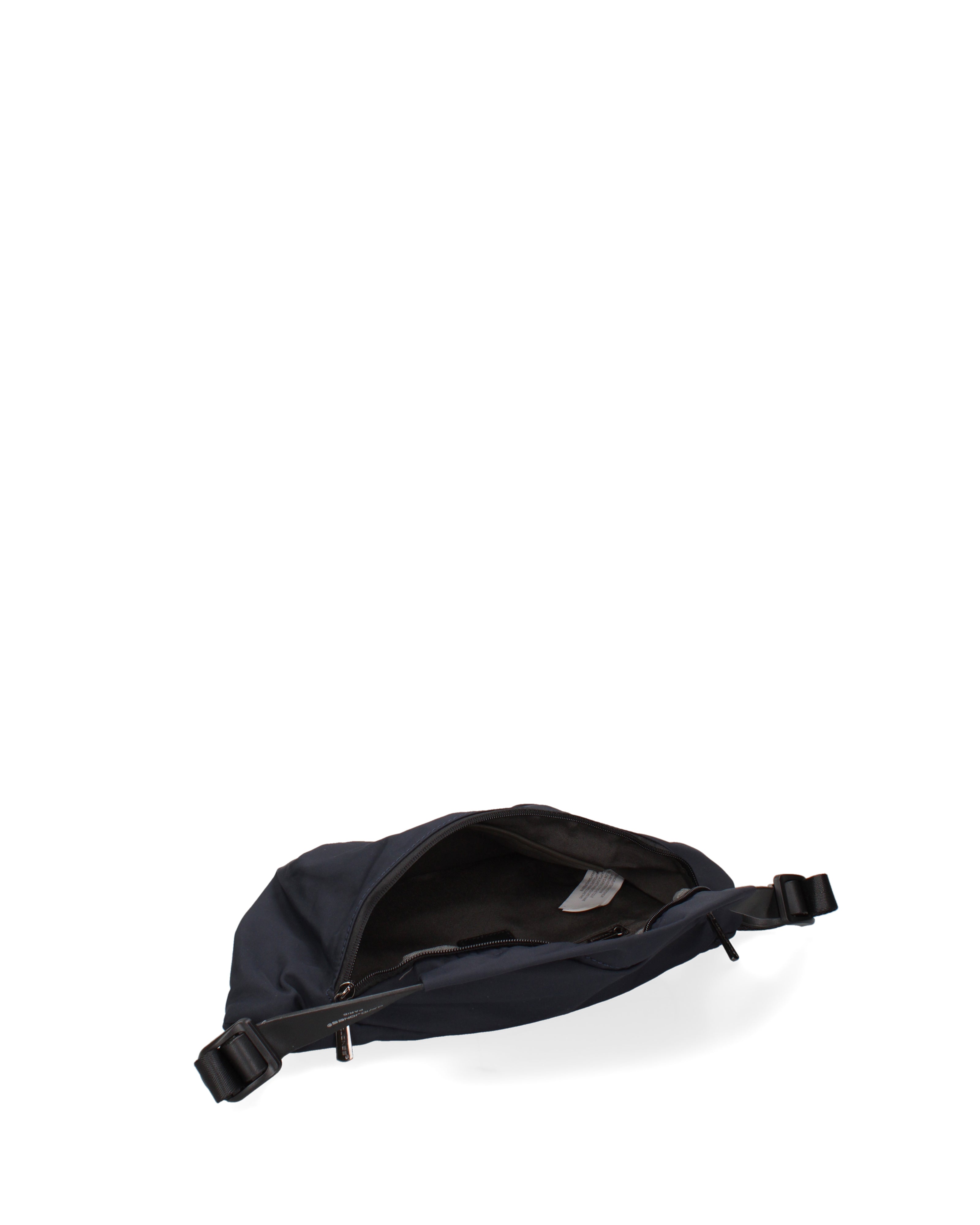 Marsupio unisex nylon e ecopelle Casual F6736-1-NAVY David Jones