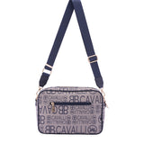 Borsa a tracolla da donna Ecopelle BC1416-BLU B Cavalli