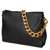 Annalou Borsa a spalla da donna Vera pelle 05417-D28 NERO Gave Lux