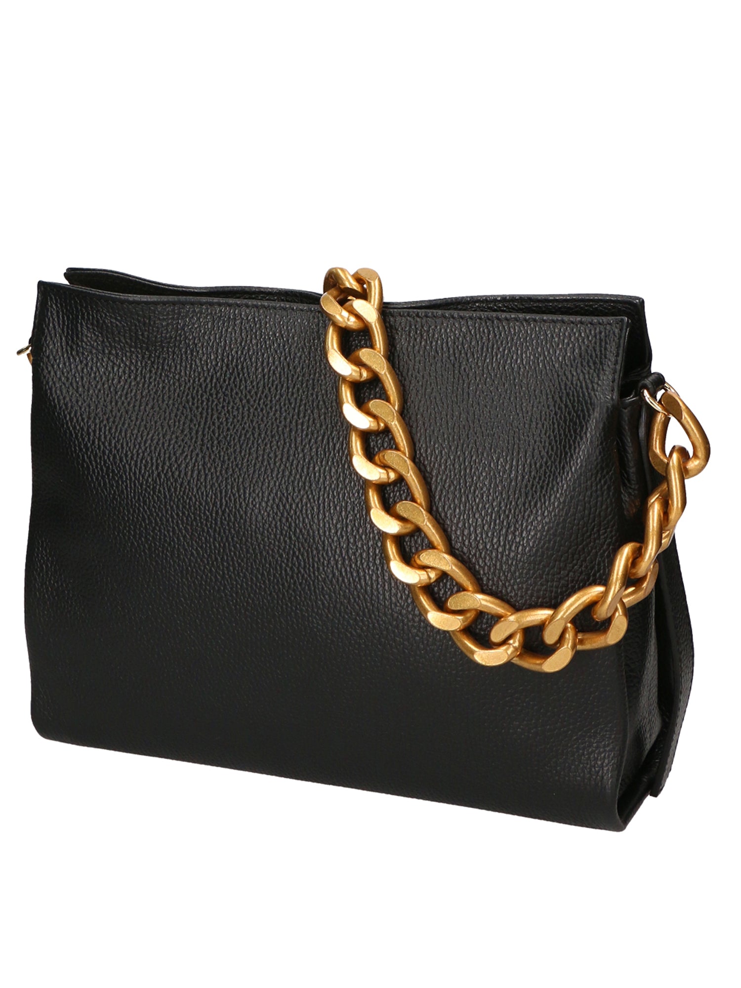 Annalou Borsa a spalla da donna Vera pelle 05417-D28 NERO Gave Lux