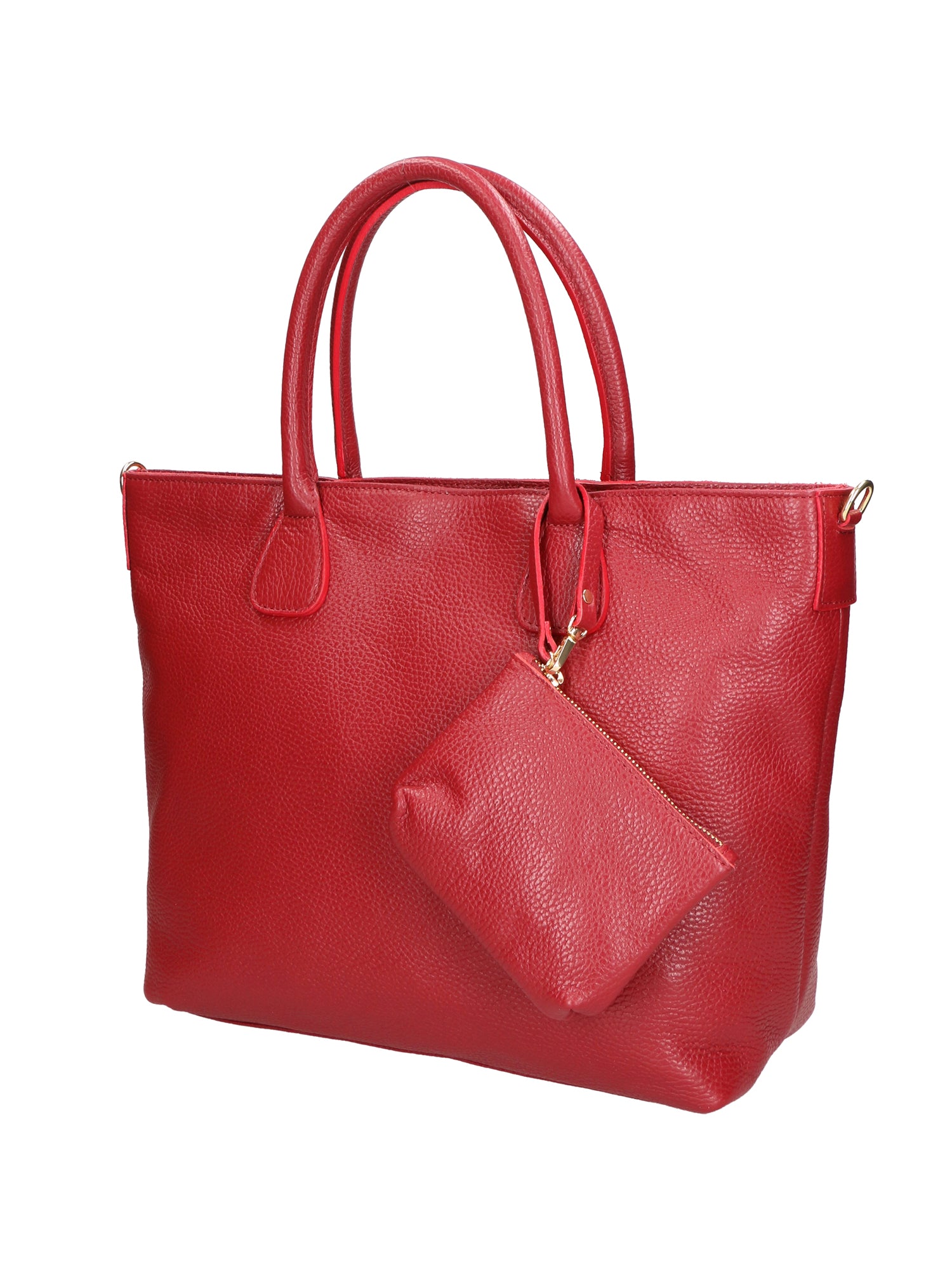 Sylvie Borsa a mano da donna 100% pelle 06520-D10 ROSSO SCURO Gave Lux