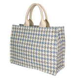 Alicia Borsa a spalla da donna Cotone e pelle 05086-S20 CIELO Gave Lux