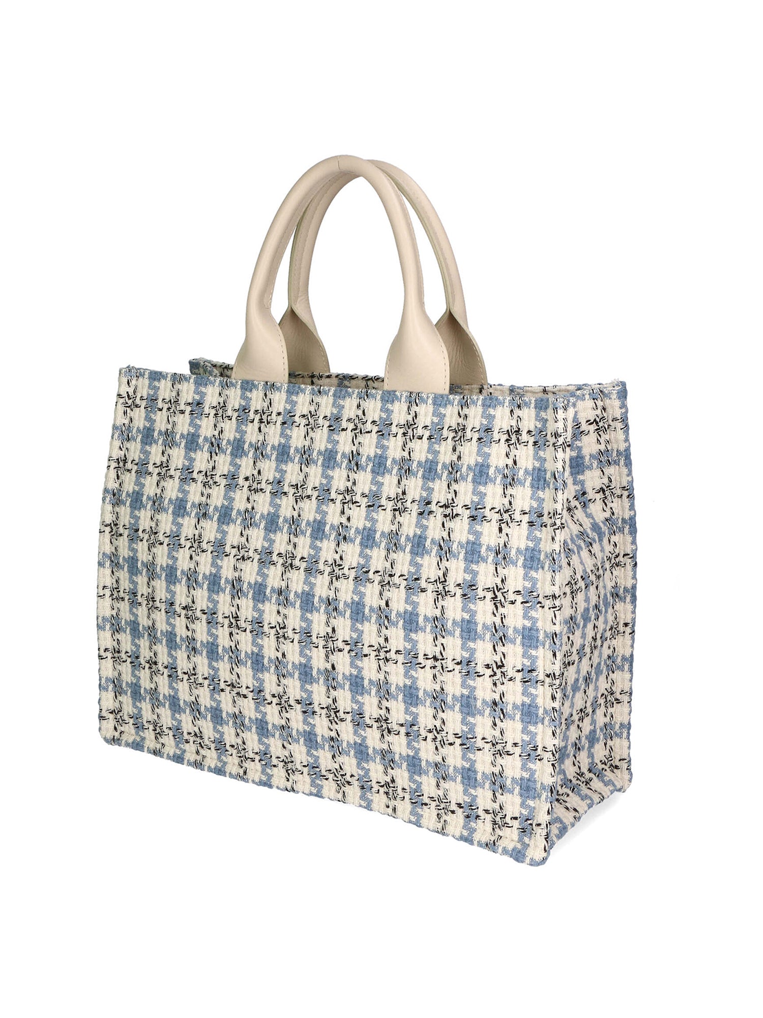 Alicia Borsa a spalla da donna Cotone e pelle 05086-S20 CIELO Gave Lux