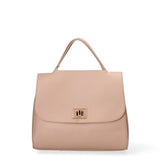 Borsa a mano da donna Ecopelle 635-1-TAUPE Diana&co