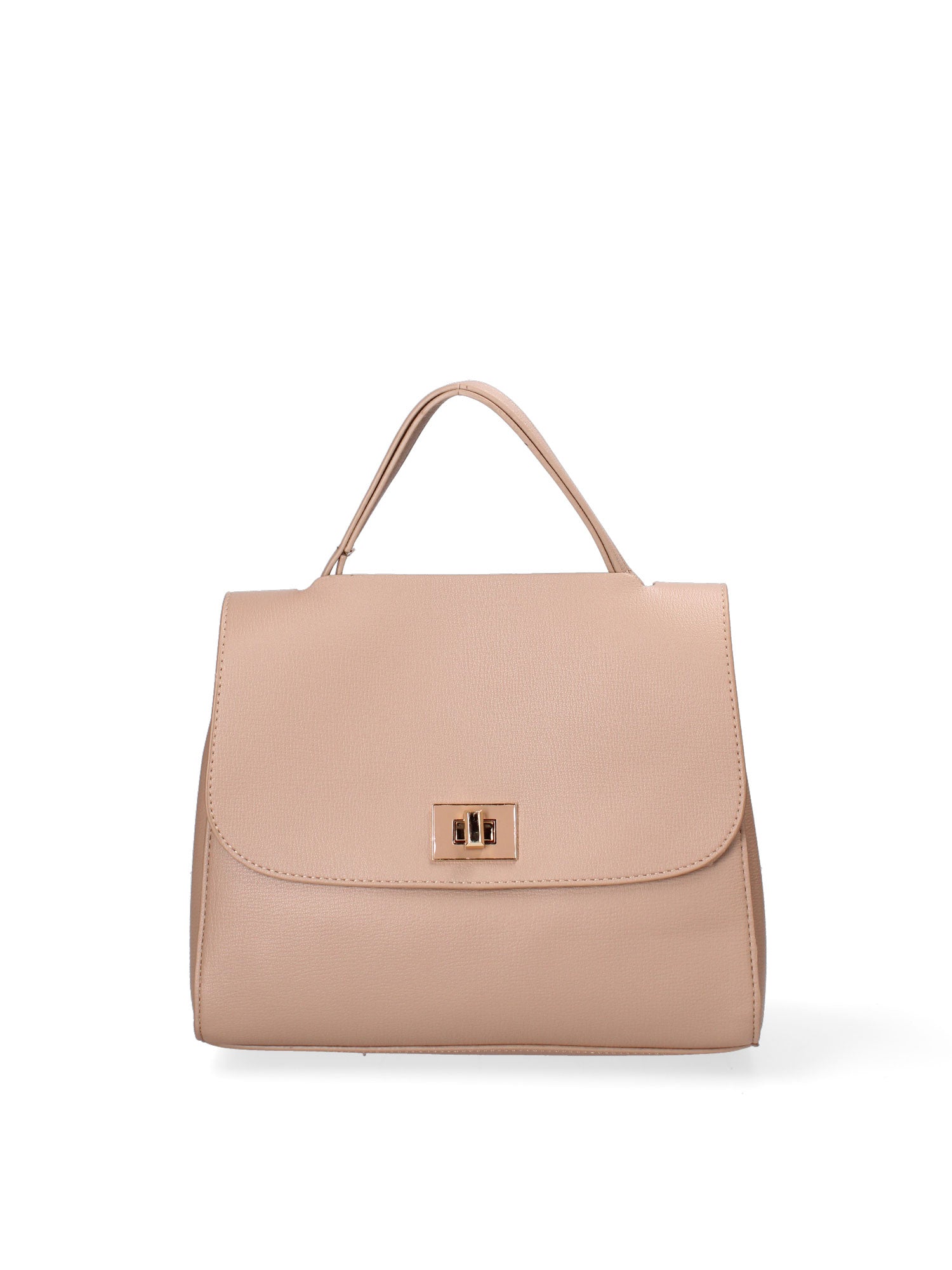 Borsa a mano da donna Ecopelle 635-1-TAUPE Diana&co