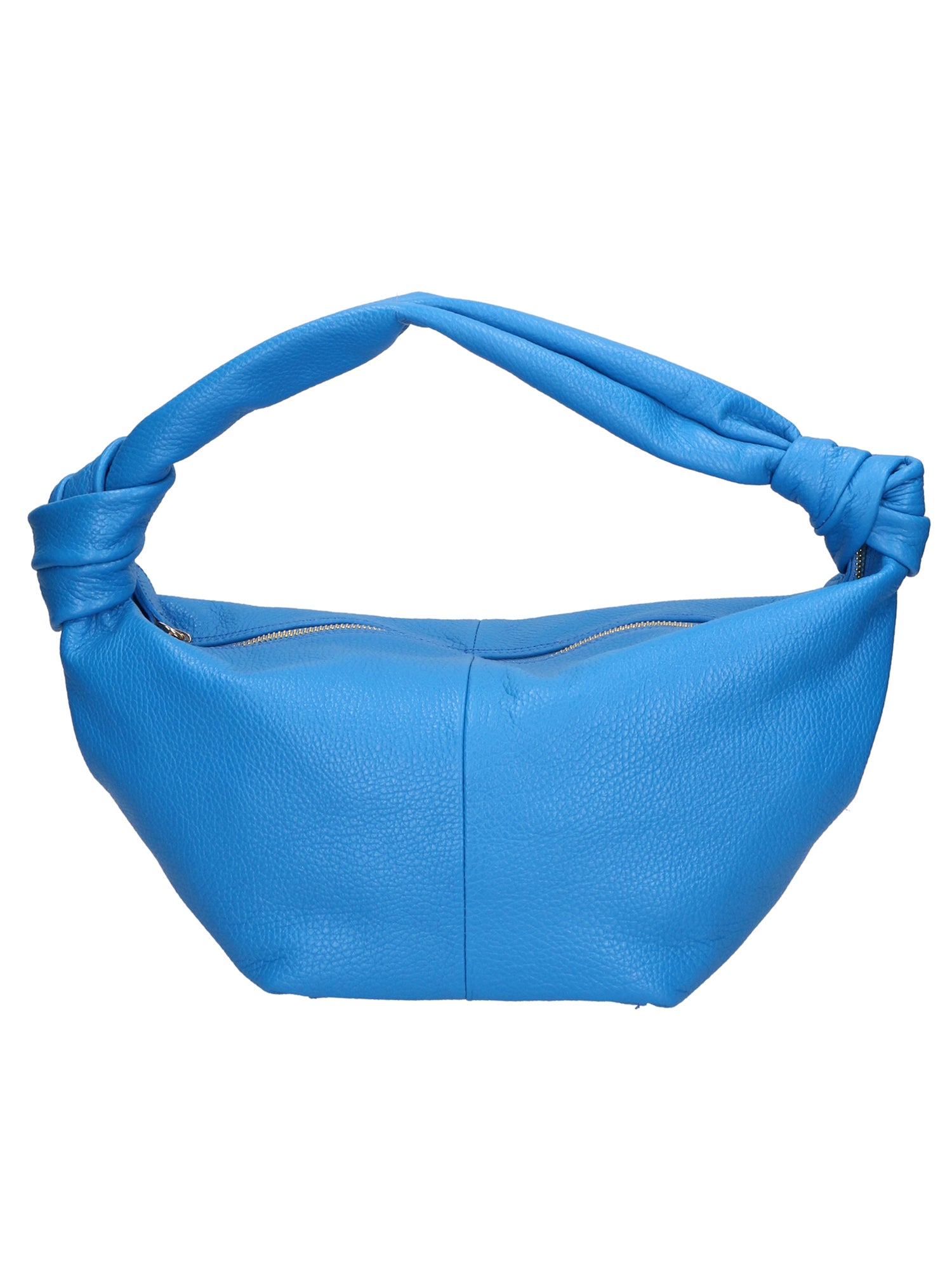 Lunaria Borsa a spalla da donna Vera pelle 06007-D222 BLU ASTER Gave Lux