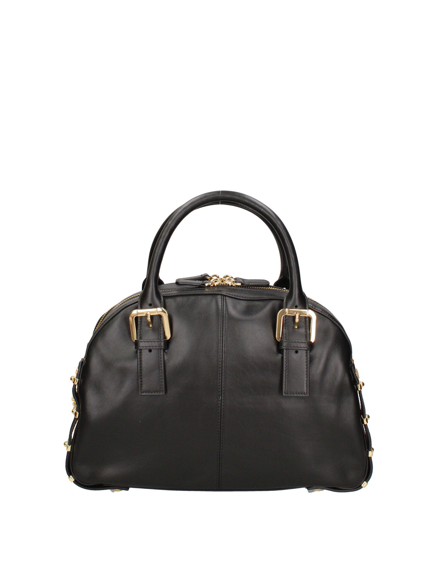 Auralia Elite Borsa a mano da donna 100% pelle B17220-NERO Braccialini