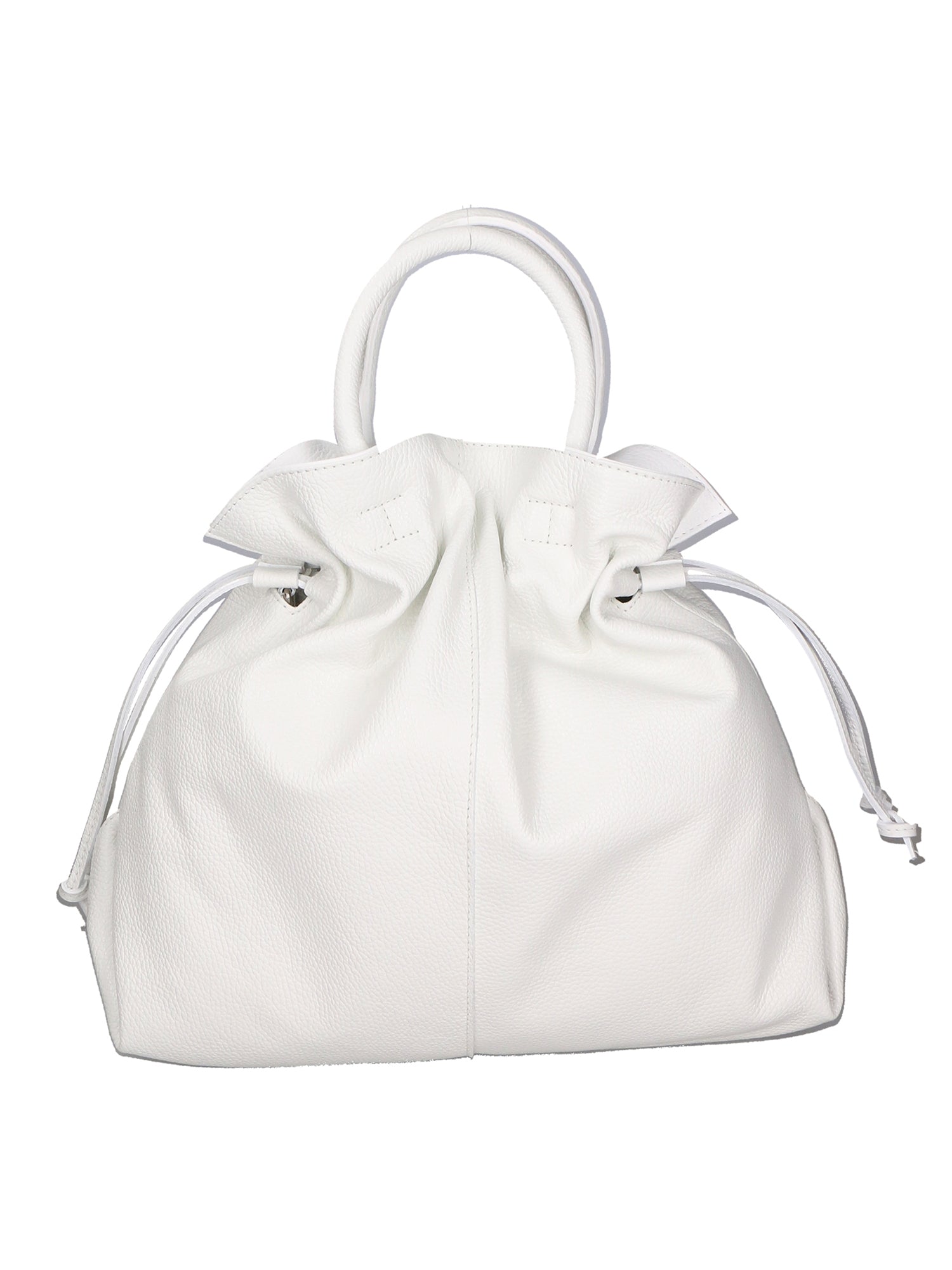 Giada Borsa a mano da donna 100% pelle 05837-D01 BIANCO Gave Lux