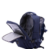 Zaino da uomo in poliestere Casual BC1330-BLU B Cavalli
