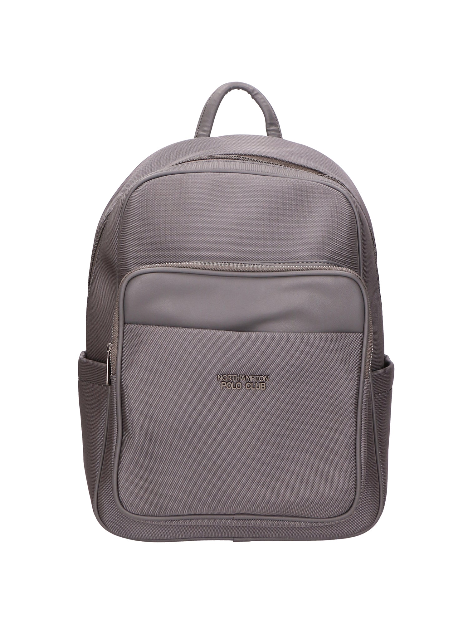 Zaino uomo in pelle PU vegana Casual PCL3113-GREY Northampton Polo Club