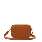 Borsa a tracolla da donna 100% pelle vegana PU GGB014CGN Gabriella G Firenze