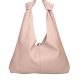Borsa a spalla da donna 100% vera pelle 07156-D68 CIPRIA Viola Castellani