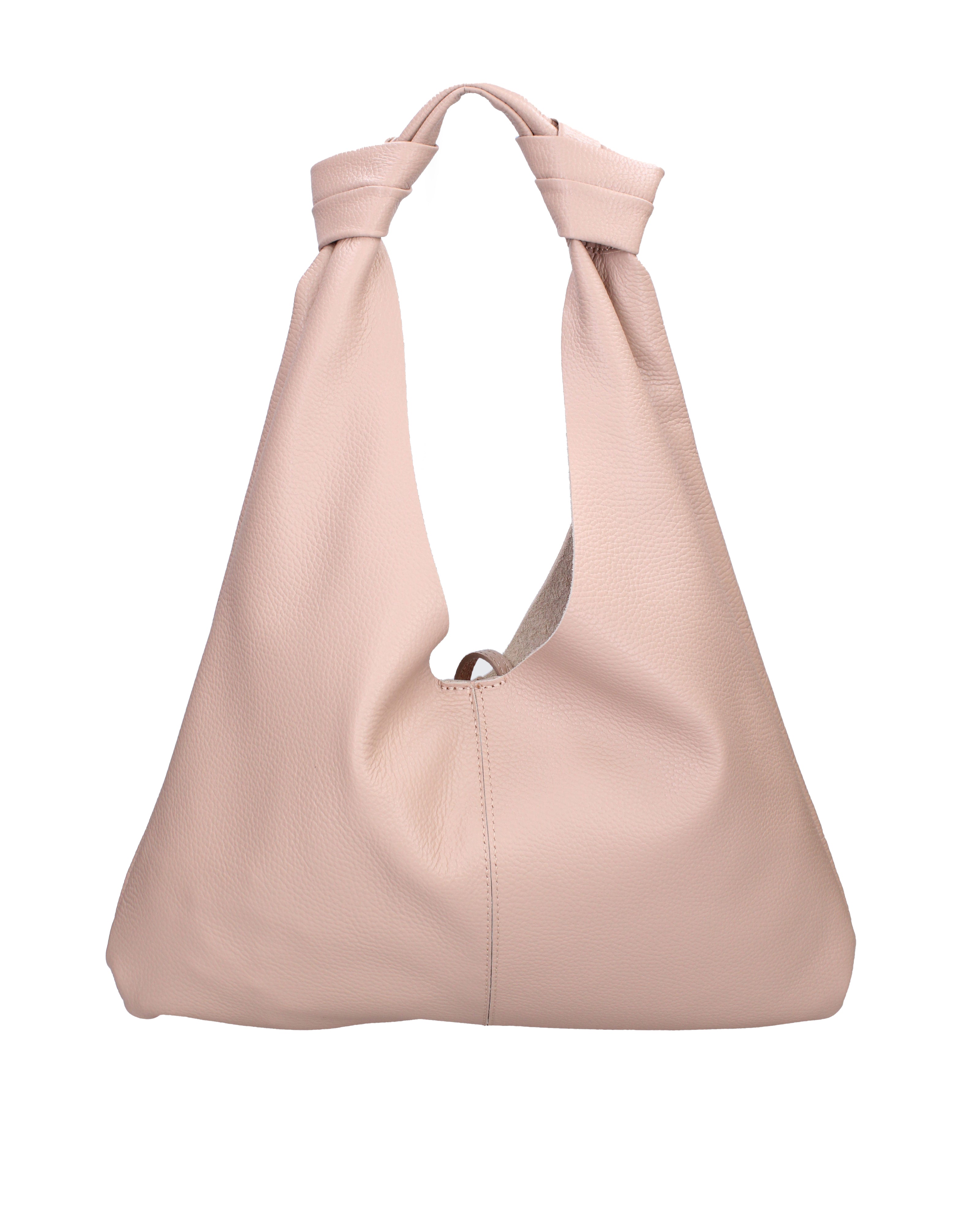 Borsa a spalla da donna 100% vera pelle 07156-D68 CIPRIA Viola Castellani