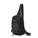 XY3028-BLACK Borsa a tracolla unisex Zenith Nova Aoking
