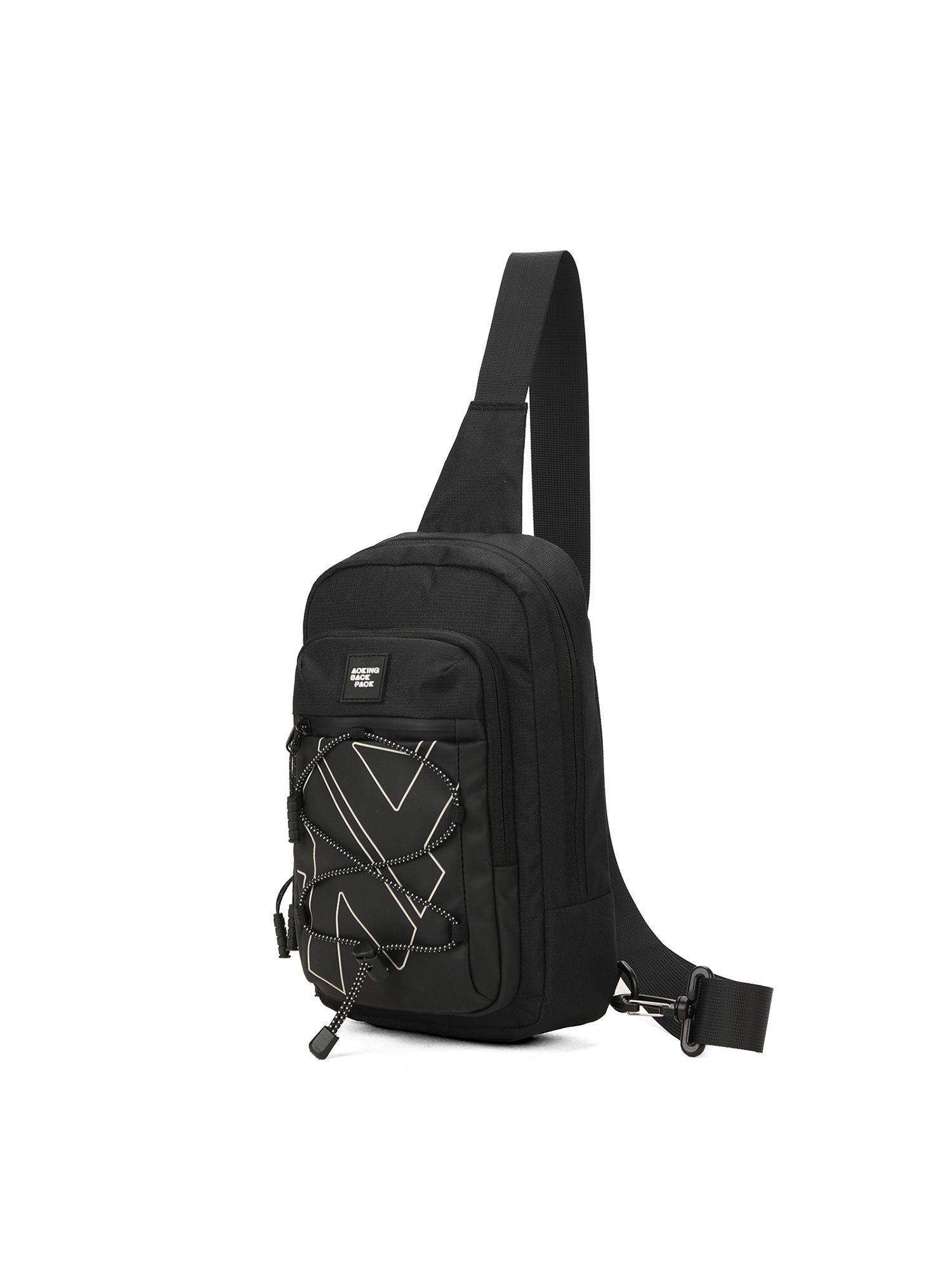 XY3028-BLACK Borsa a tracolla unisex Zenith Nova Aoking