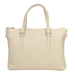 Natalia Borsa a mano da donna Vera pelle 191232-BEIGE Gave Lux