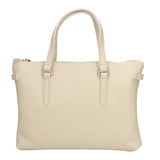 Natalia Borsa a mano da donna Vera pelle 191232-BEIGE Gave Lux
