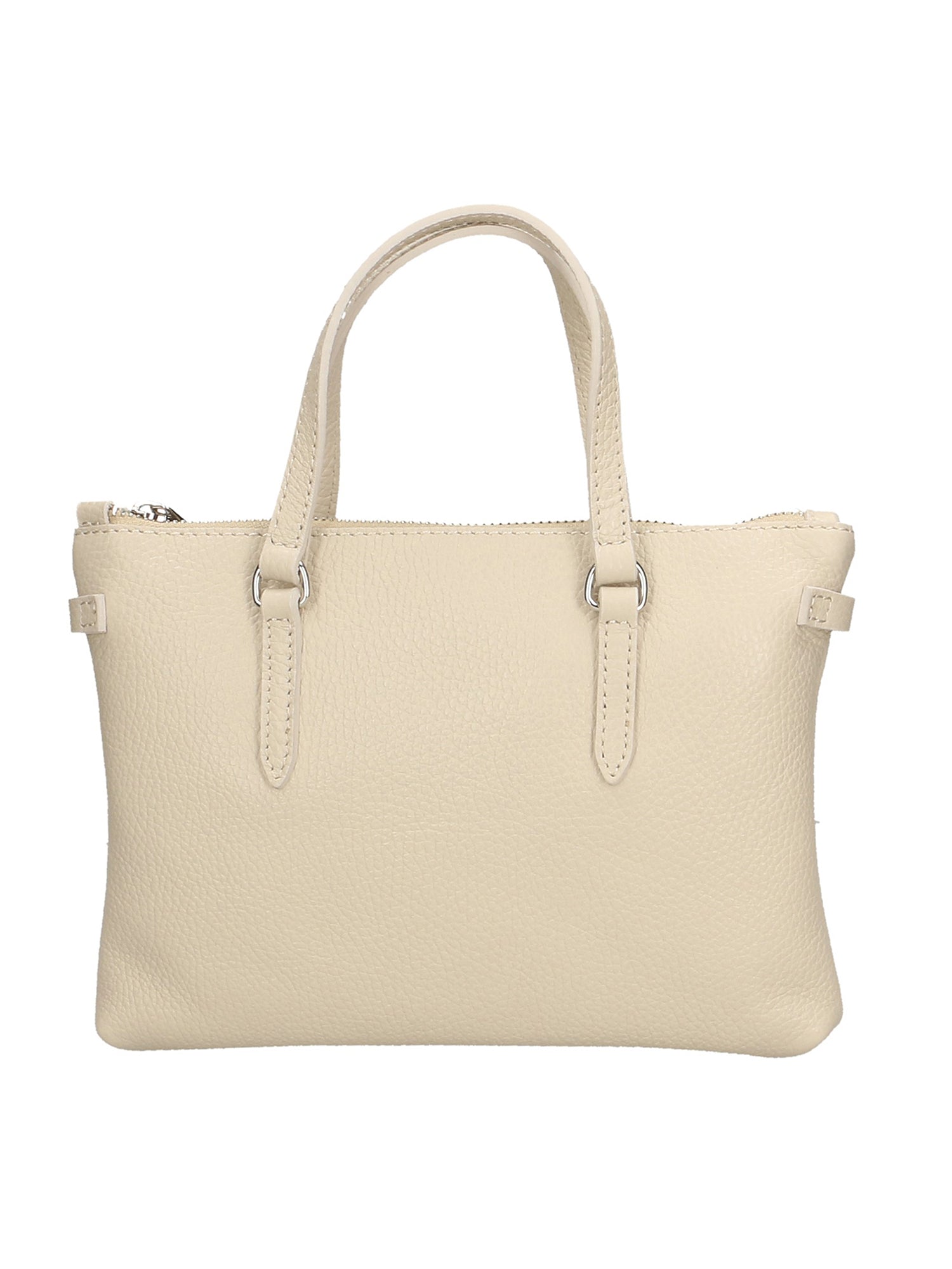 Natalia Borsa a mano da donna Vera pelle 191232-BEIGE Gave Lux