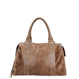 Elara Borsa a spalla da donna Vera pelle 06090-NOCCIOLA Gave Lux