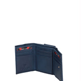 Portafoglio uomo in vera pelle Casual IN-1066-JEANS Sergio Valentini