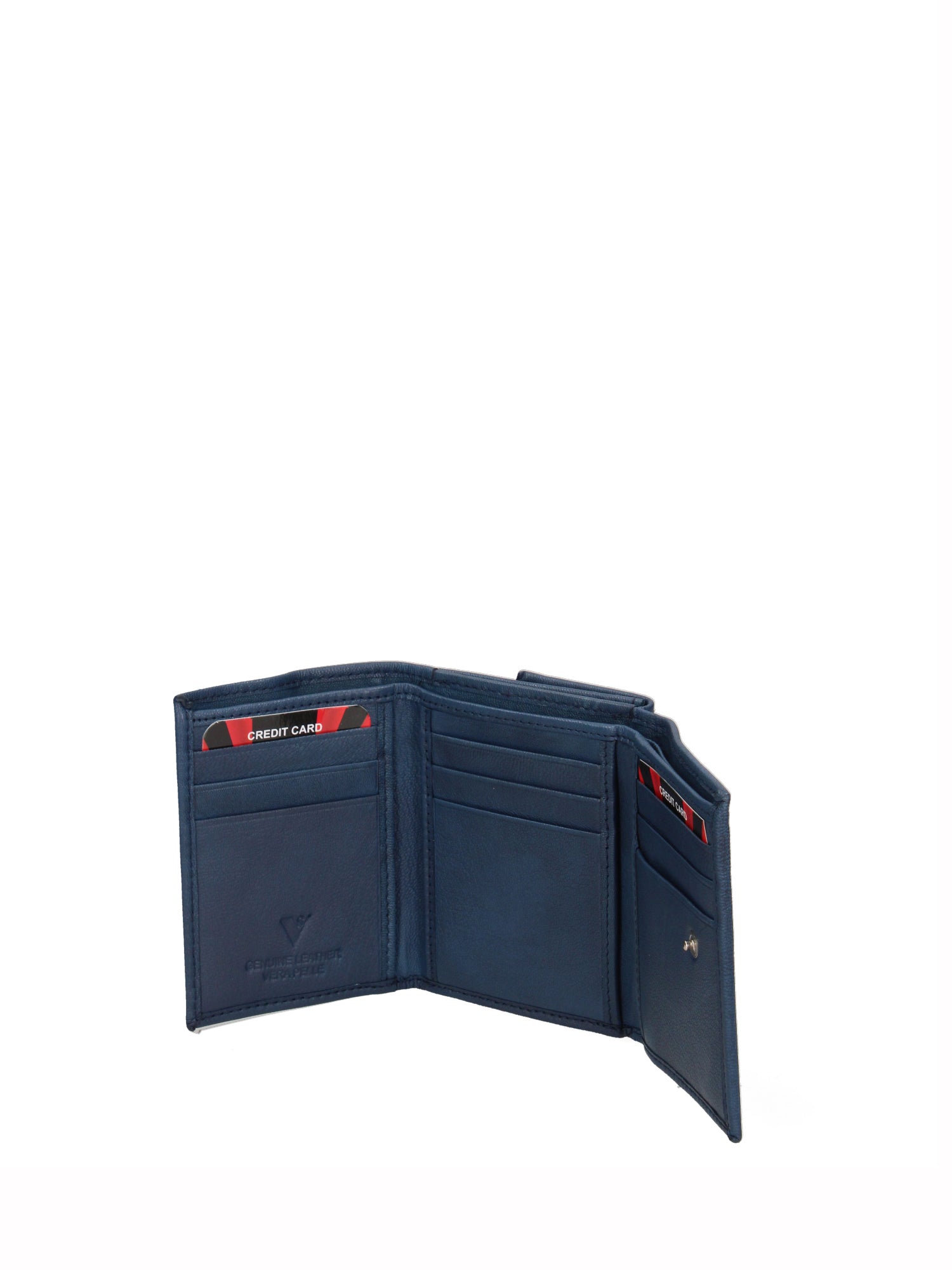 Portafoglio uomo in vera pelle Casual IN-1066-JEANS Sergio Valentini