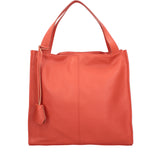 Aelia Borsa a spalla da donna Vera pelle 3312-D35 PAPAYA Gave Lux