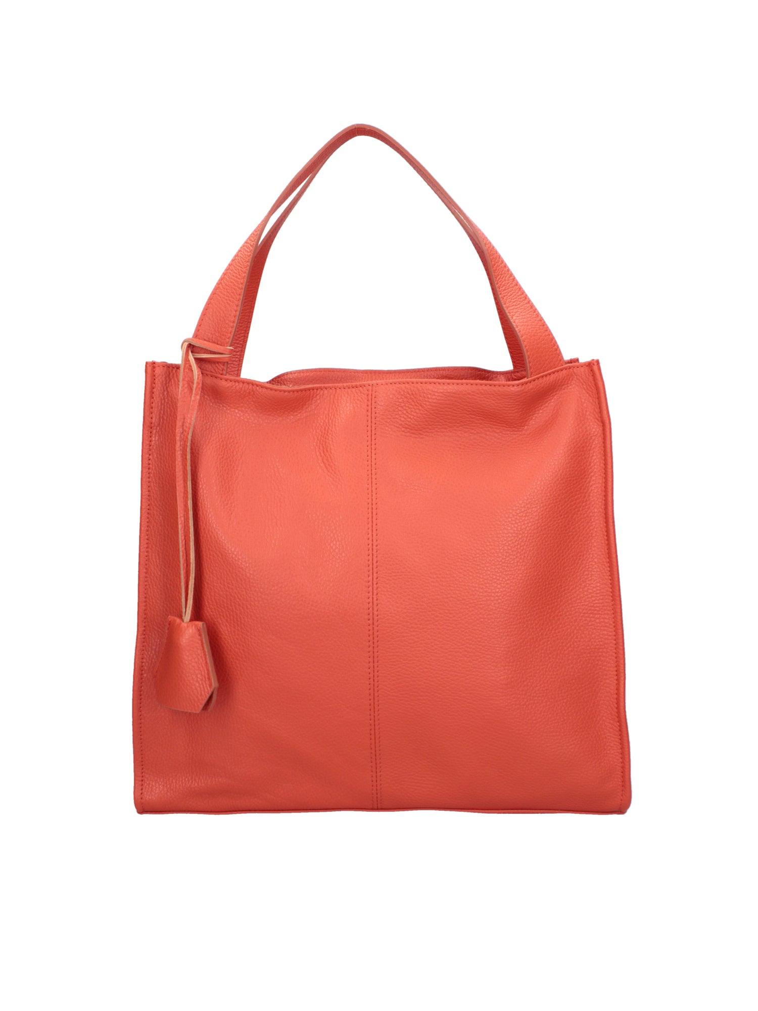 Aelia Borsa a spalla da donna Vera pelle 3312-D35 PAPAYA Gave Lux