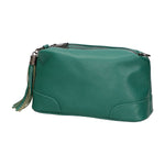 Lidia Borsa a mano da donna Vera pelle 06513-PAVONE Gave Lux