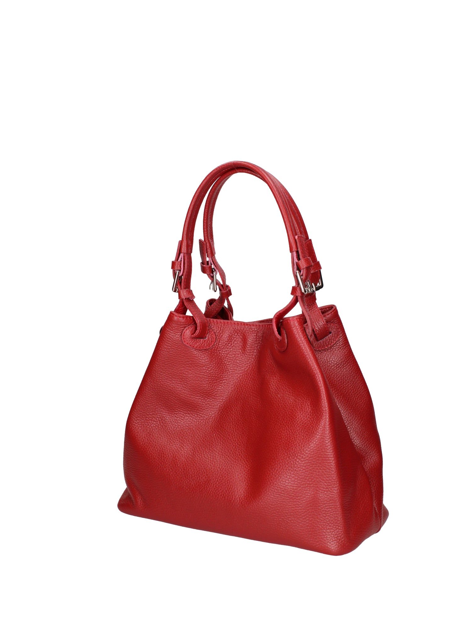 Amélia Borsa a spalla da donna Vera pelle 7028-D10 RUBINO Gave Lux