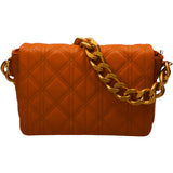 Aurélia Borsa a spalla da donna Vera pelle 04542-S44 CUOIO Gave Lux