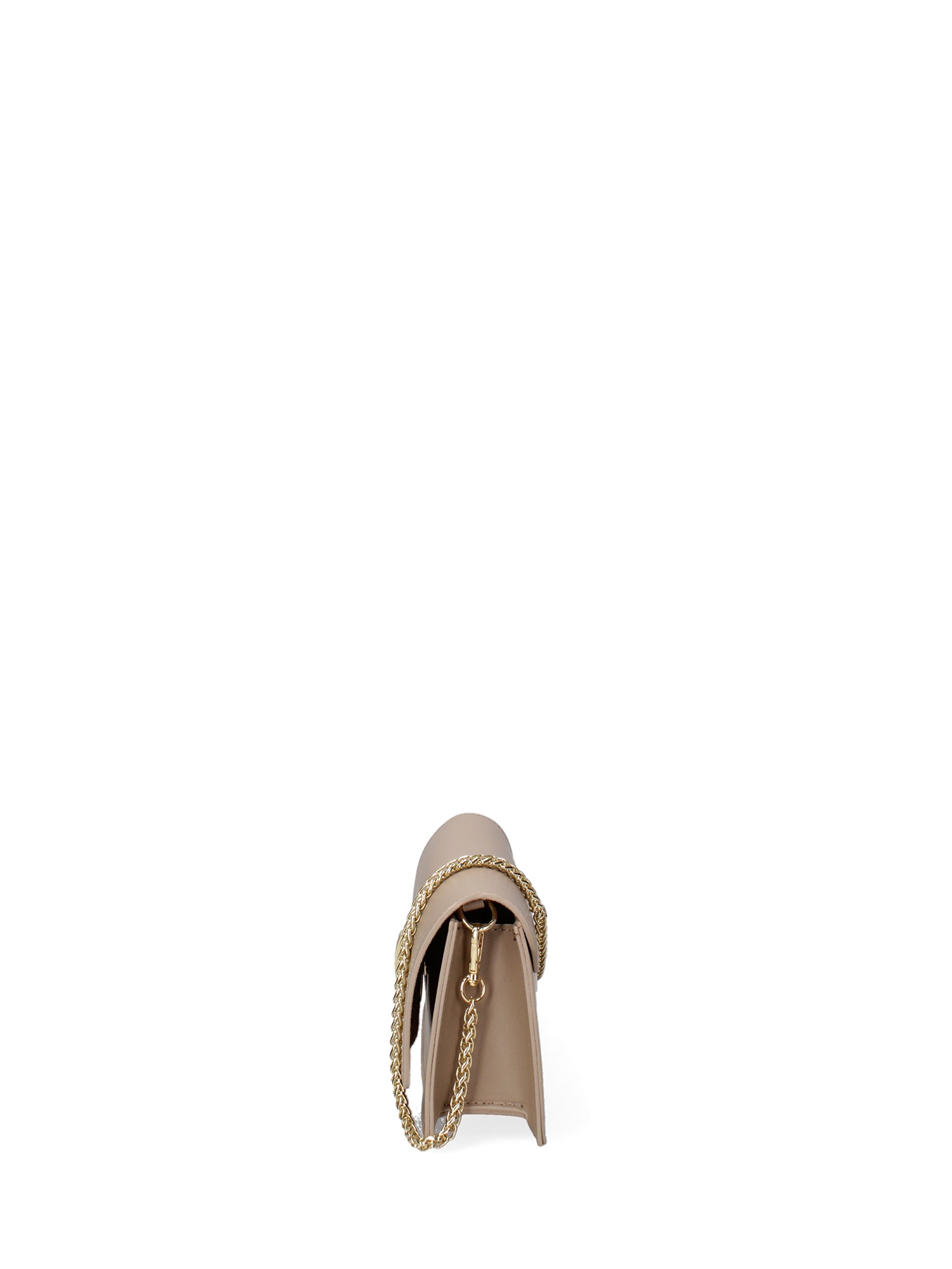 Borsa a spalla da donna Vera pelle 07313-L110 TAUPE Roberta Rossi
