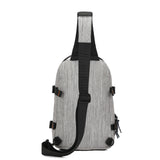 SY3307-L-GREY Marsupio Unisex Axton Ultra Aoking