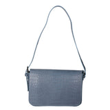 Azzurra Borsa a spalla da donna Vera pelle croco 05699-C41 CARTA ZUCCHERO Gave Lux