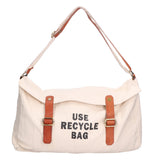 Jane Borsa a Spalla da Donna Cotone 88105-JEANS 012 Gave Lux