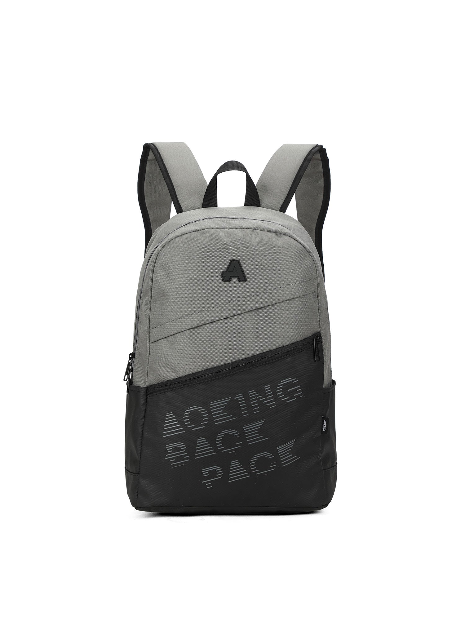 Vegan XN3382-GREY Zaino Unisex Valerian Elite Aoking