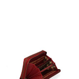 Portafoglio da uomo in vera pelle RFID HILB-3628-ROSSO Hill Burry